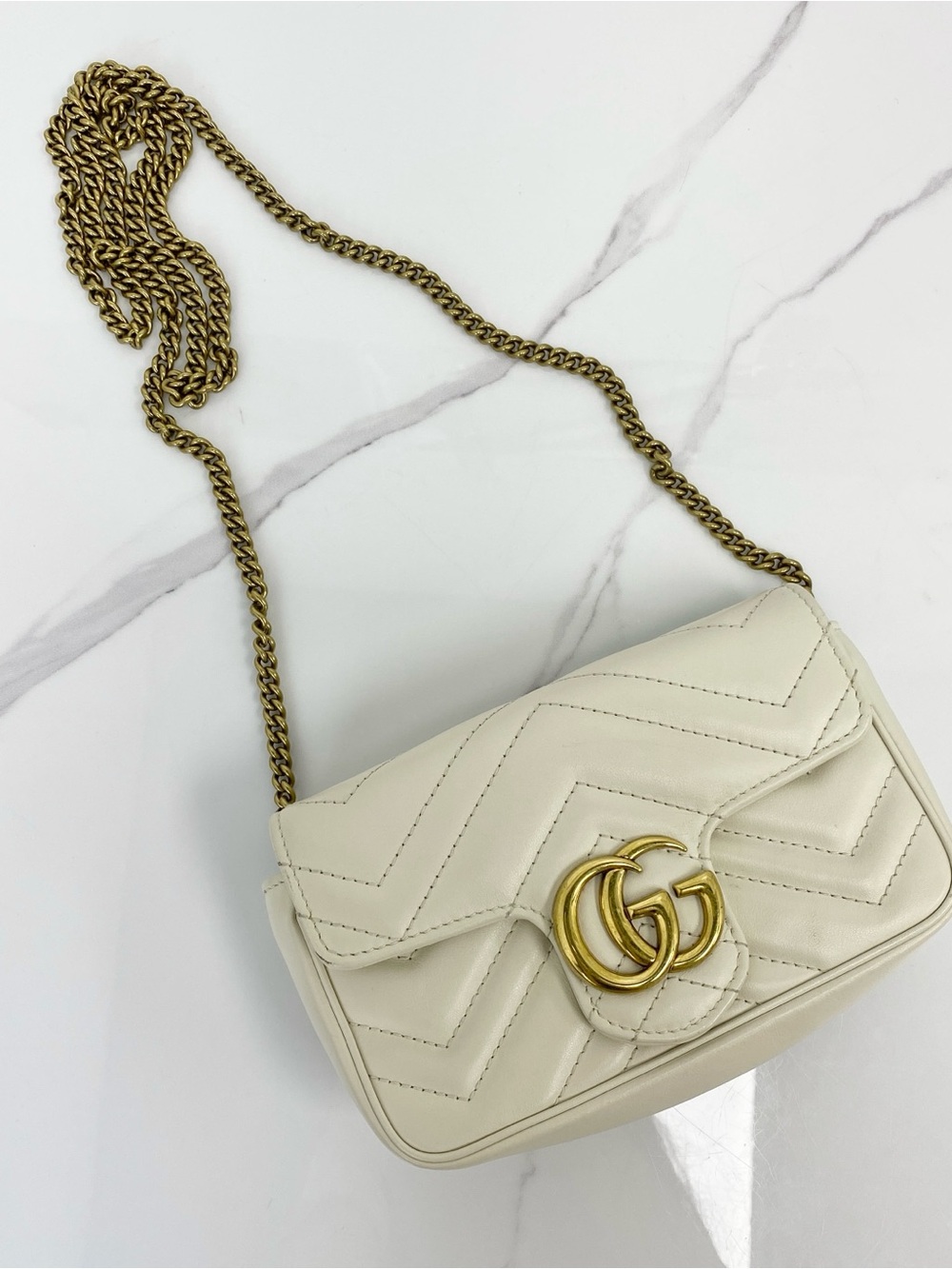 Gucci GG Marmont Supermini Bag